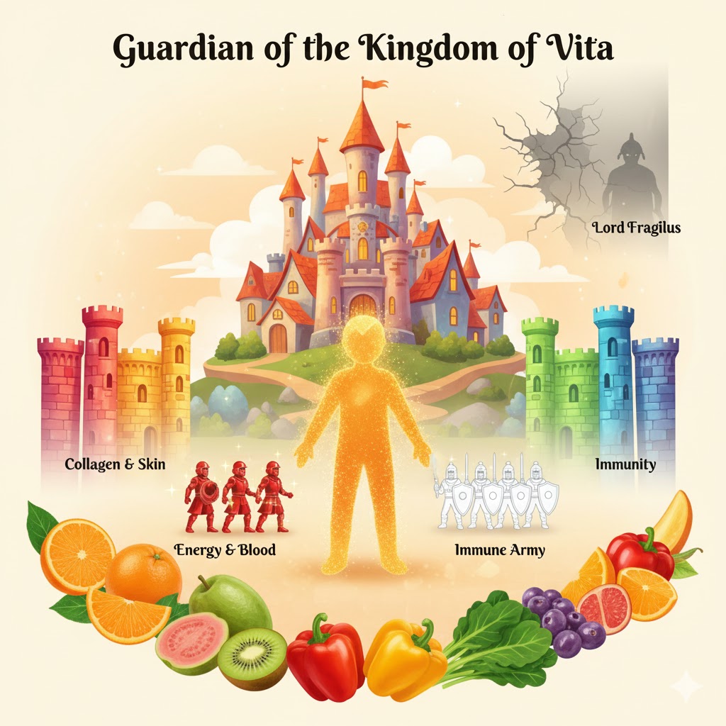 Vitamin C blog image