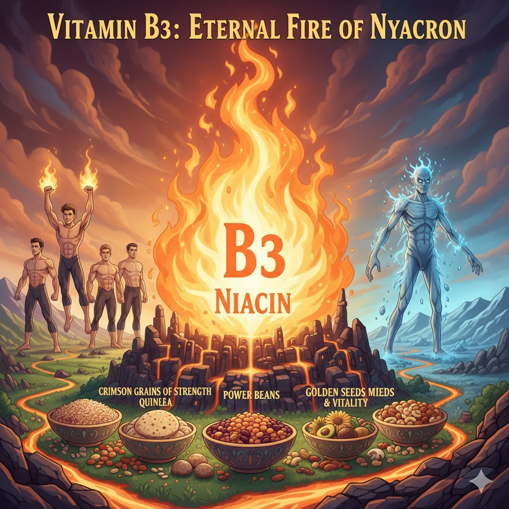 Vitamin B3 blog image