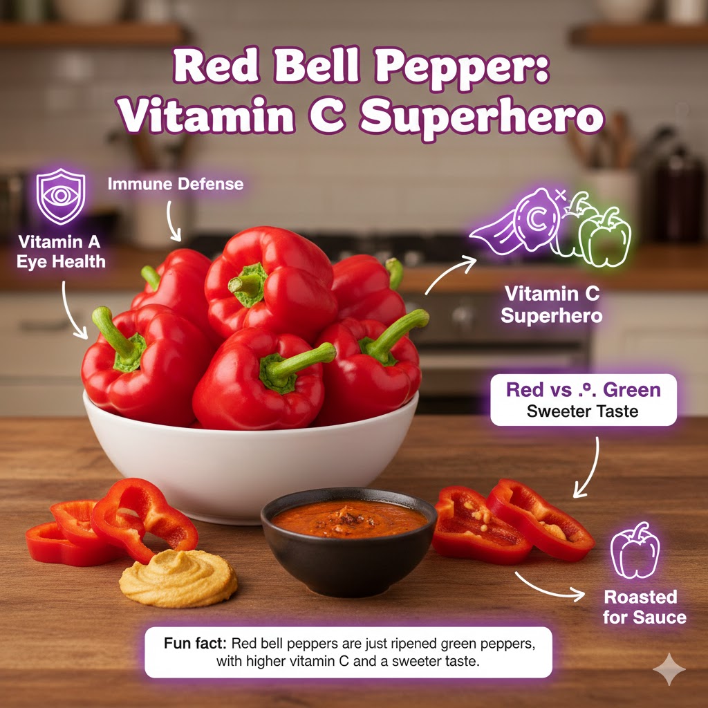 Red bell peppers
